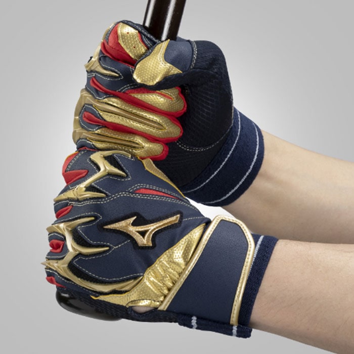 野球 mizuno ミズノプロ バッティンググローブ バッティング手袋 バッ