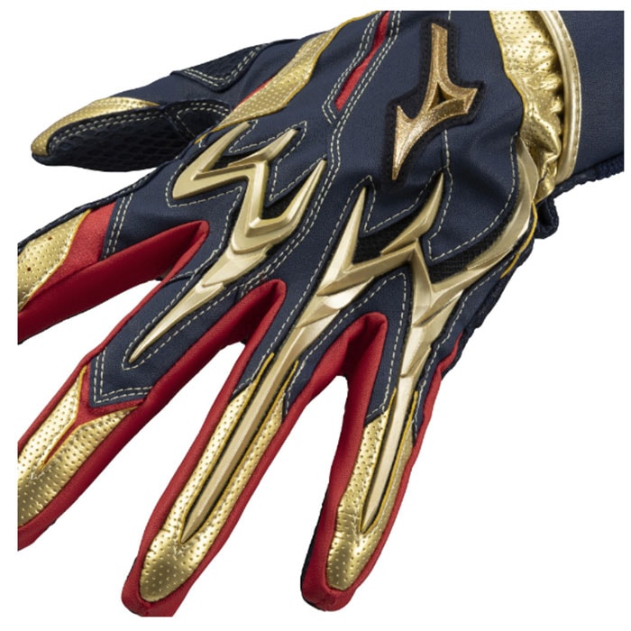 野球 mizuno ミズノプロ バッティンググローブ バッティング手袋 バッ