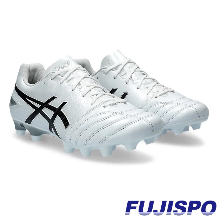 サッカー・フットサル シューズ 白/黒 スパイクタイプ 楽天市場】アシックス DS LIGHT X-FLY 4 ホワイト×ブラック