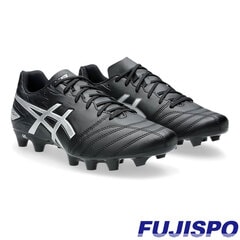 アシックス DS ライト クラブ ワイド asics 【サッカー・フットサル】 シューズ サッカースパイク 土 天然芝 人工芝 大人 メンズ Black/Pure Silver (1103A097-001)