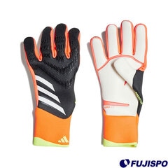 アディダス ゴールキーパーグローブ プレデター プロ adidas 【サッカー・フットサル】 キーパーグローブ キーパー手袋 ゴールキーパー GK 練習 試合 ブラック×ソーラーレッド×ソーラーイエロー (KMR46-IQ4034)