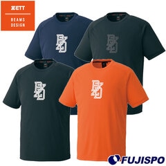 野球 ゼット ZETT ウェア Tシャツ メンズ レディース カジュアル スポーツ BEAMS DESIGN (BOT77106)