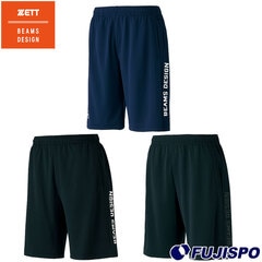 野球 ゼット ZETT ウェア ハーフ パンツ メンズ レディース カジュアル スポーツ BEAMS DESIGN (BP78002HP)