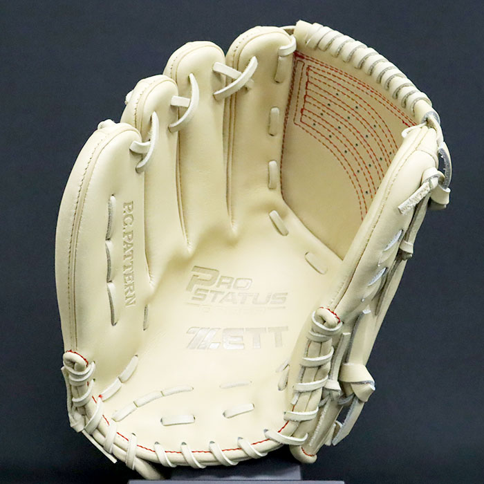貴重　ゼットZETT 硬式用グローブ　左投手用　プロステイタス 野球 ゼット 硬式グローブ プロステイタス オーダーグラブ 岩崎