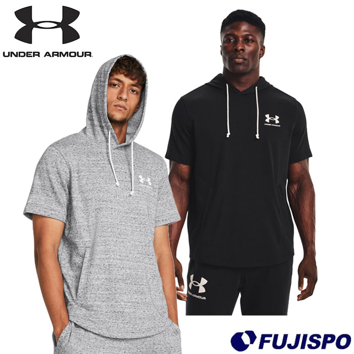 野球 アンダーアーマー UNDER ARMOUR ウェア 半袖 フーディー