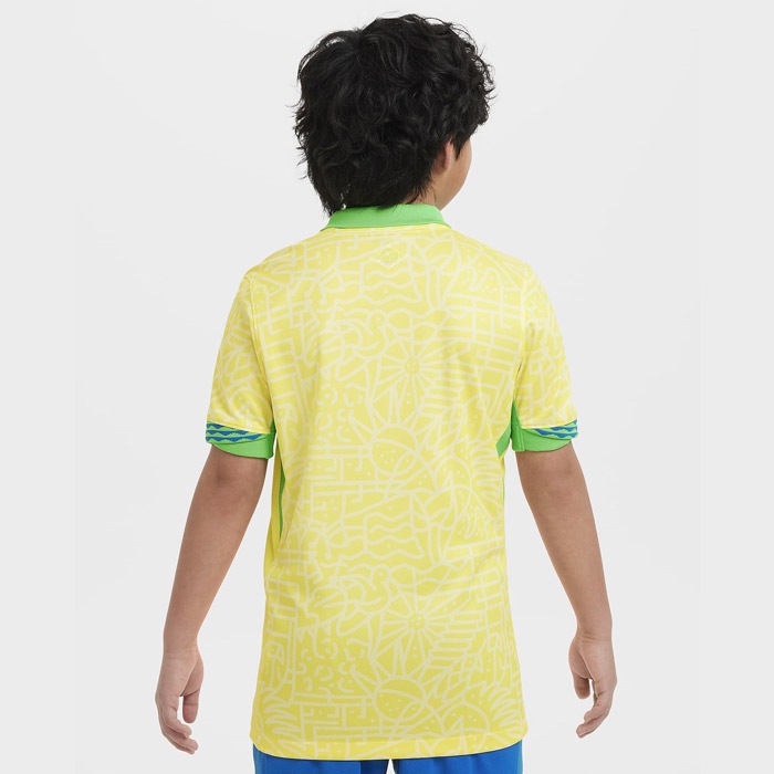 NIKE ブラジル代表 2024 ユニフォーム ホーム 半袖