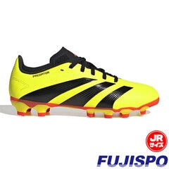 【特価】アディダス キッズ プレデター LEAGUE L HG/AG adidas サッカースパイク ジュニア Jr 子供 人工芝 土 チームソーラーイエロー×コアブラック×ソーラーレッド (IE2615)