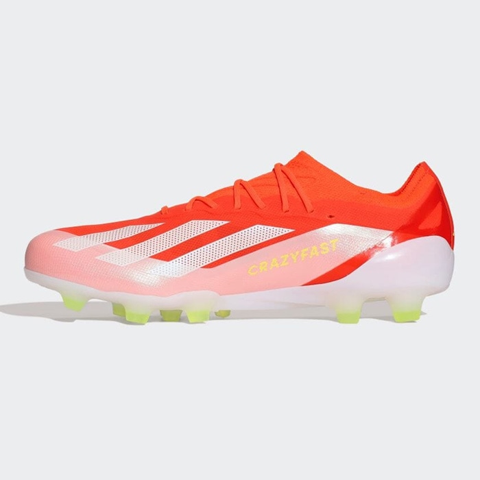 アディダス Crazyfast サッカーシューズ サッカースパイク アディダス エックス クレイジーファスト ELITE HG/AG adidas