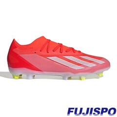 【特価】アディダス エックス クレイジーファスト PRO HG/AG adidas サッカースパイク 大人 人工芝 土 ソーラーレッド×フットウェアホワイト×チームソーラーイエロー (IF0676)