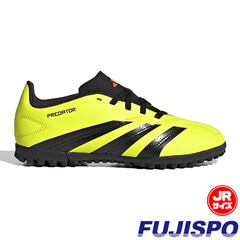 アディダス キッズ プレデター CLUB TF adidas 【サッカー・フットサル】 シューズ トレーニングシューズ トレシュー ジュニア Jr 子供 人工芝 ターフ チームソーラーイエロー×コアブラック×ソーラーレッド (IG5436)