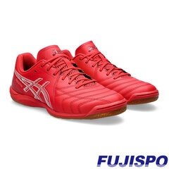 アシックス カルチェット WD 9 asics 【サッカー・フットサル】 シューズ フットサルシューズ 大人 インドアコート 屋内 Classic Red/White (1113A037-600)