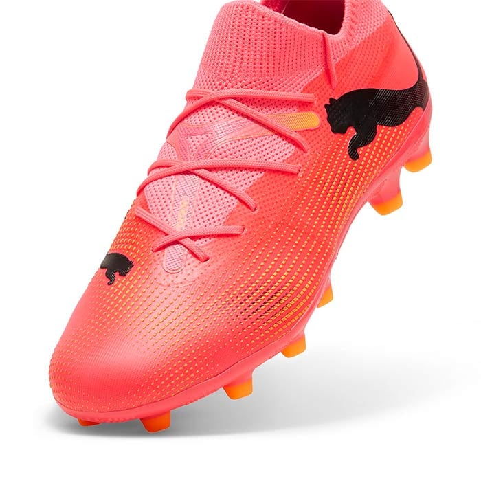 PUMA プーマ フューチャー 7 プロ HG/AG(ネイビー×イエロー