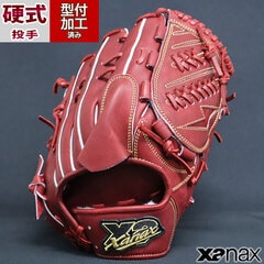 野球 ザナックス xanax 硬式グローブ 硬式 グローブ 投手 ピッチャー トラストエックスシリーズ 型付け済み すぐ使える(BHG24YK1X-W94)