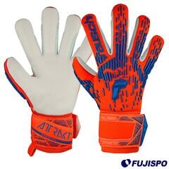 【特価】ロイシュ アトラクト フリーゲル シルバー reusch サッカー キーパーグローブ キーパー手袋 ゴールキーパー GK 練習 試合 ハイパーオレンジ×エレクトリックブルー (5460235-2210)