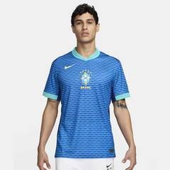 ナイキ ブラジル 2024 スタジアム アウェイ NIKE 【サッカー・フットサル】 ウェア ブラジル代表 レプリカ ユニフォーム 半袖 シャツ 大人 メンズ (FJ4283-458)