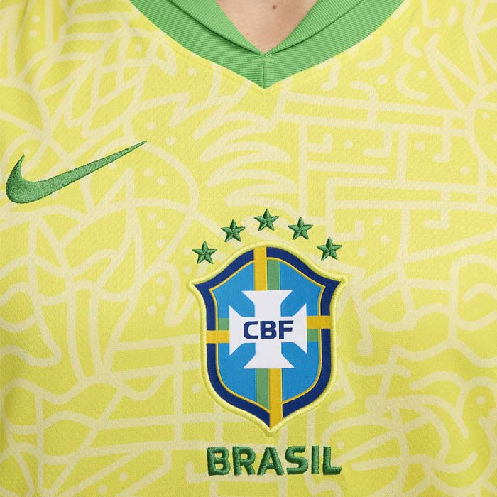 ナイキ ブラジル 2024 スタジアム ホーム NIKE 【サッカー・フットサル