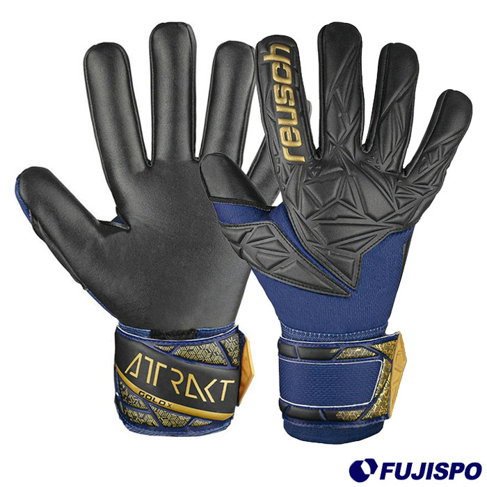 ロイシュ アトラクト ゴールドX NC reusch 【サッカー・フットサル