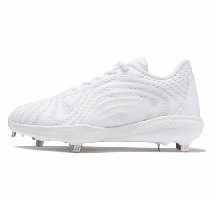New Balance 野球スパイク ホワイト 野球 NEWBALANCE ニューバランス 白スパイク 金具スパイク WHITE
