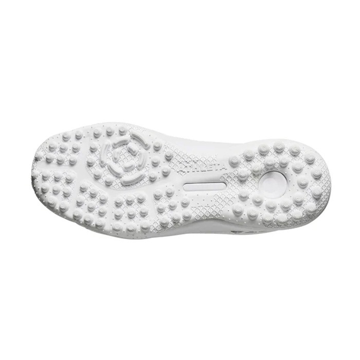 未使用級☆アスレタ　トレーニングシューズ24.5㎝白 トレシュー アスレタ ATHLETA Jr. VC 【サッカー・フットサル】 シューズ