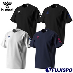 ヒュンメル ドライTシャツ hummel ウェア シャツ 半袖 サッカー プラクティスシャツ プラシャツ 吸汗速乾 大人 メンズ (HAY2133)