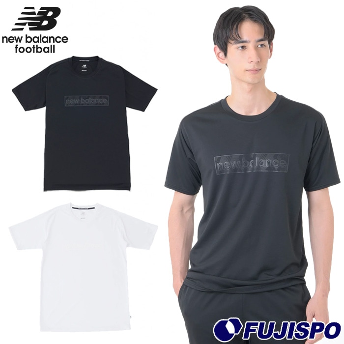 送料込★完売★稀少新品未使用★NB★25プラクティスシャツ半袖(試合前練習着用) ニューバランス プラクティスシャツショートスリーブ リニアロゴ