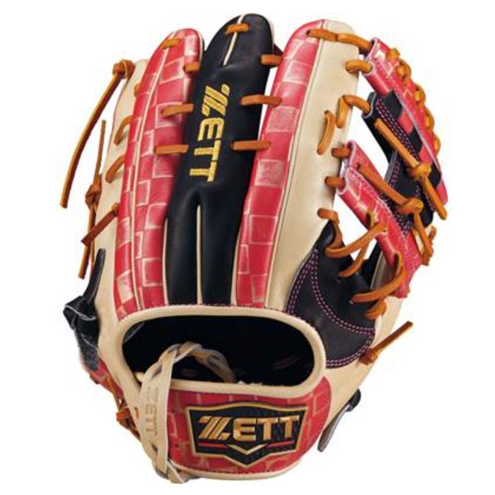 ZETT 軟式野球グローブ　源田モデル 楽天市場】軟式グローブ / プロステイタス 源田モデル 236型 内