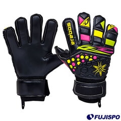 エレボス ダークネス フラット PKグリップ ディパーチャー erebos サッカー キーパーグローブ キーパー手袋 ゴールキーパー GK ジュニア 小学生 中学生 初心者  (1000126)