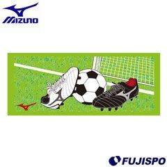 mizuno ミズノ サッカー タオル フェイスタオル スポーツ トレーニング ランニング 部活 今治タオル 綿100% (33JYB12100)