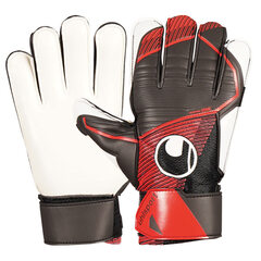ウールシュポルト パワーライン スターターソフト uhlsport サッカー キーパーグローブ キーパー手袋 ゴールキーパー GK ブラック×レッド×ホワイト (1011312-01)