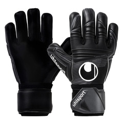 ウールシュポルト コンフォート アブソルートグリップ ハーフネガティブ uhlsport サッカー キーパーグローブ キーパー手袋 ゴールキーパー GK ブラック (1011349-01)