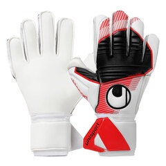 【特価】ウールシュポルト アブソルートグリップ uhlsport サッカー キーパーグローブ キーパー手袋 ゴールキーパー GK ホワイト×レッド×ブラック (1011351-01)
