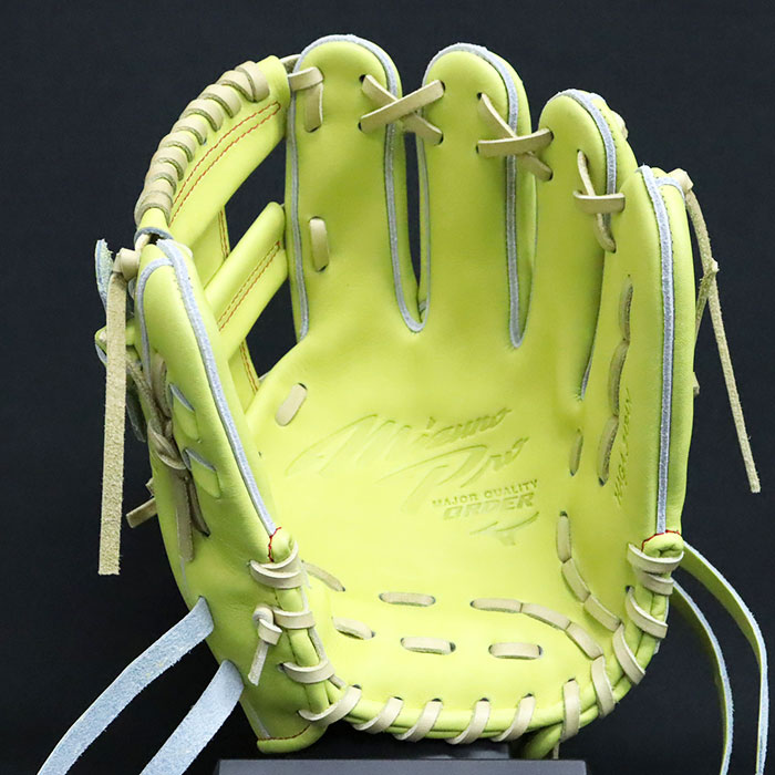 (たー)Mizuno ミズノプロ オーダー 硬式 内野手用 Mizuno Pro 【高校野球対応】 ミズノプロ MIZUNOPRO 当店限定