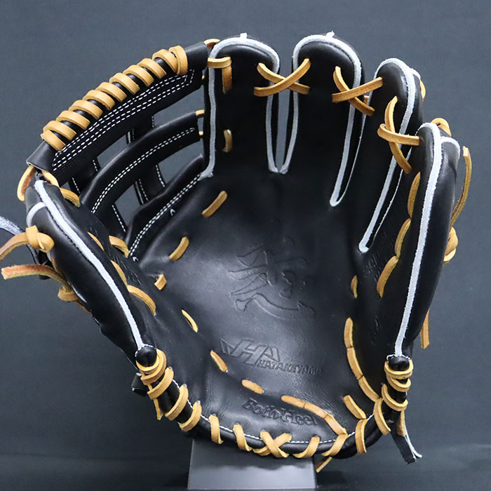 野球 ハタケヤマ ソフトボールグラブ ソフトグローブ 硬式用 内野手 (R