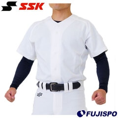 野球 SSK エスエスケイ ウェア ユニフォーム 練習着 シャツ 部活 野球部 硬式野球 軟式野球 軽量 (PUS007)