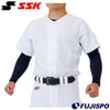 野球 SSK エスエスケイ ウェア ユニフォーム 練習着 シャツ 部活 野球部 硬式野球 軟式野球 軽量 (PUS007)