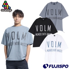 スボルメ DRYストレッチビックロゴT svolme サッカー プラクティスシャツ プラシャツ Tシャツ 半袖 吸汗速乾 UVカット ストレッチ (1241-24200)