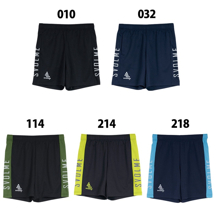 新品即決 SVOLMEスボルメ トレーニングショーツ XLサイズ ネイビー 181-66502-032-XL スボルメ ロゴロングプラT24SDG\u0026ショーツ 大人用 サッカー