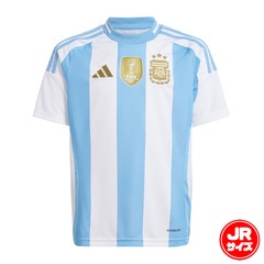 アディダス アルゼンチン代表 24 ホームユニフォーム キッズ adidas サッカー レプリカ ユニフォーム 半袖 シャツ ジュニア Jr 子供 (ITZ70)