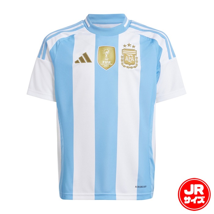adidas正規品　アルゼンチン代表　24 ホーム　ユニフォーム　キッズ アディダス アルゼンチン代表 24 ホームユニフォーム キッズ adidas