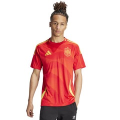 アディダス スペイン代表 24 ホームユニフォーム adidas サッカー レプリカ ユニフォーム 半袖 シャツ (KOW75)