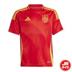 アディダス スペイン代表 24 ホームユニフォーム キッズ adidas サッカー レプリカ ユニフォーム 半袖 シャツ ジュニア Jr 子供 (KOW92)