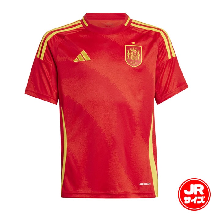 アディダス スペイン代表 24 ホームユニフォーム キッズ adidas