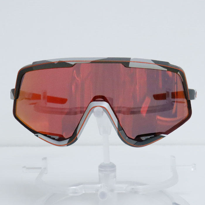 100% Glendale ブラック ワンハンドレッド サングラス