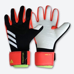 アディダス プレデター リーグ ゴールキーパーグローブ adidas サッカー キーパーグローブ キーパー手袋 ゴールキーパー GK ブラック×ソーラーレッド×ソーラーイエロー (KMR50-IN1600)