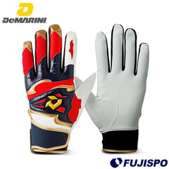 野球 ディマリニ DeMARINI バッティンググローブ バッティング手袋 両手 (WB5738-04)