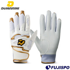 野球 ディマリニ DeMARINI バッティンググローブ バッティング手袋 両手 (WB5738-05)