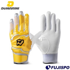 野球 ディマリニ DeMARINI バッティンググローブ バッティング手袋 両手 (WB5738-007)
