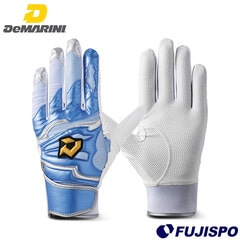 野球 ディマリニ DeMARINI バッティンググローブ バッティング手袋 両手 (WB5738-008)