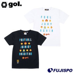 ゴル ドライシャツ gol サッカー フットサル ウェア Tシャツ スポーツ 吸汗速乾 UV カット 放熱 ストレッチ (G492955)