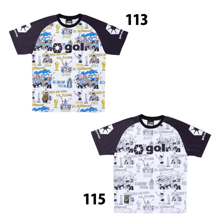 ゴル ジュニア ドライシャツ プラシャツ gol サッカー フットサル